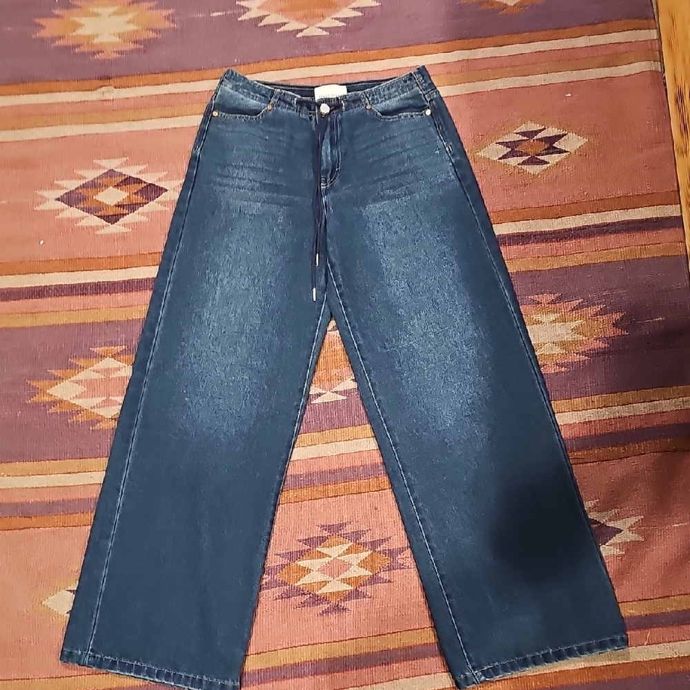 Habitual Dark Blue Flare Jeans
